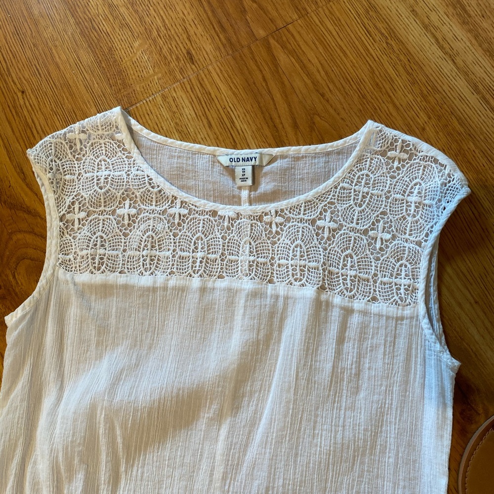 ☀️Old Navy perfect summer top☀️